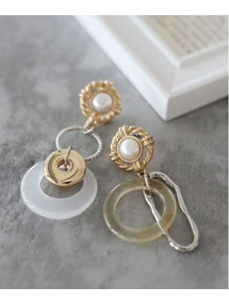 【SALE／30%OFF】(W)ボリュームアシメピアス LEPSIM レプシィム アクセサリー・腕時計 ピアス ゴールド【RBA_E】[Rakuten Fashion]のサムネイル