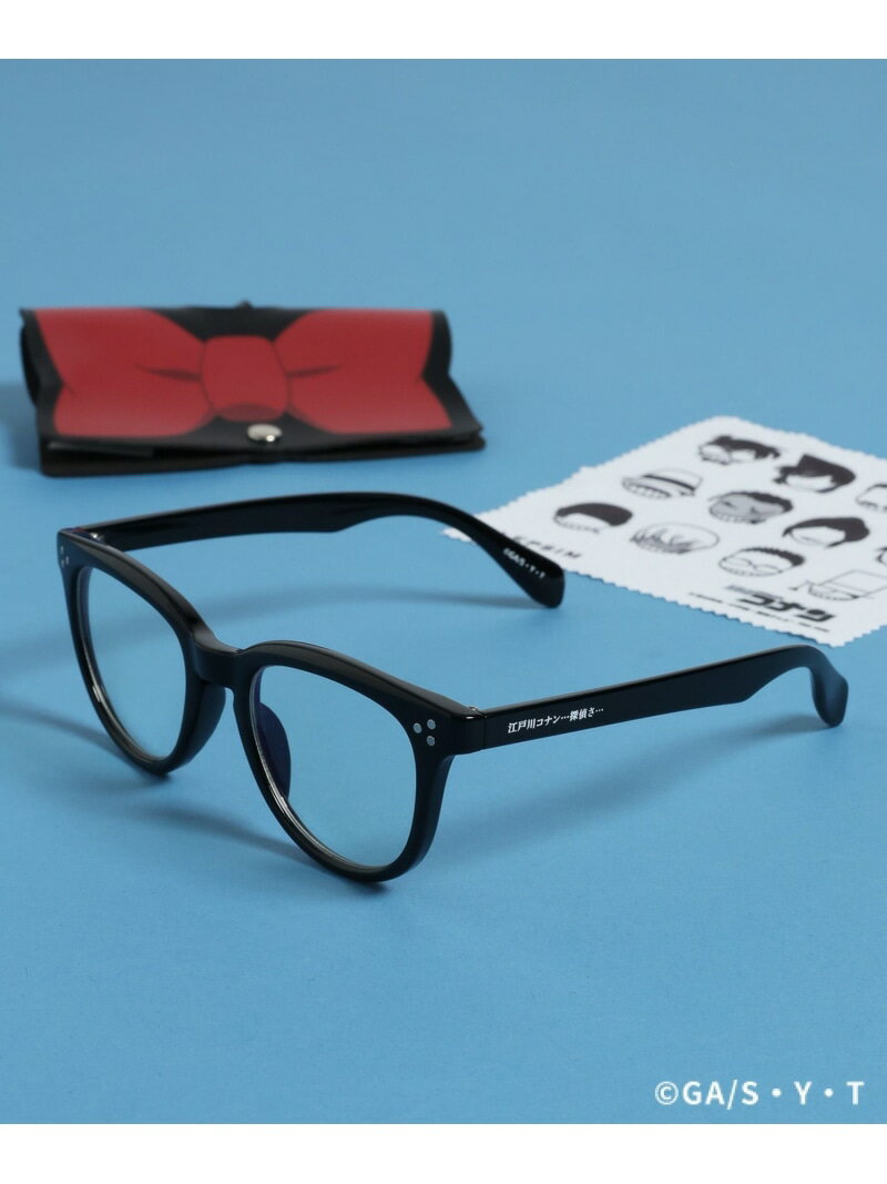 【SALE／40%OFF】【名探偵コナン】ケース付きメガネ《一部店舗限定》 LEPSIM レプシィム ファッション雑貨 メガネ【RBA_E】[Rakuten Fashion]