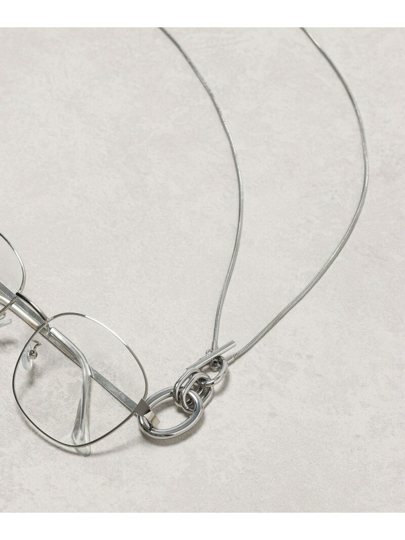 ストラップメガネネックレス LEPSIM レプシィム アクセサリー・腕時計 ネックレス[Rakuten Fashion]