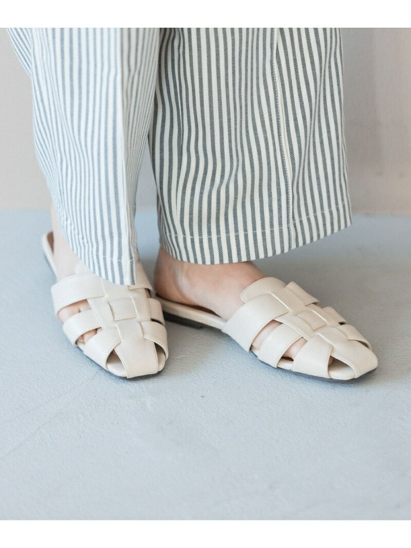 (W)グルカミュール LEPSIM レプシィム シューズ・靴 サンダル ホワイト ブラック ベージュ【送料無料】[Rakuten Fashion]のサムネイル