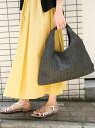 [Rakuten Fashion]B/ザツザイシートTOTE LEPSIM レプシィム バッグ トートバッグ ブラック ベージュ