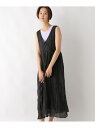 【SALE/50%OFF】クリンクルワンピース LEPSIM レプシィム ワンピース・ドレス ワンピース ホワイト ブラウン ブラック【RBA_E】[Rakut...