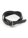 【SALE/30%OFF】ダブルリングベルト LEPSIM レプシィム ファッション雑貨 ベルト ブラック ブラウン【RBA_E】[Rakuten Fashio...