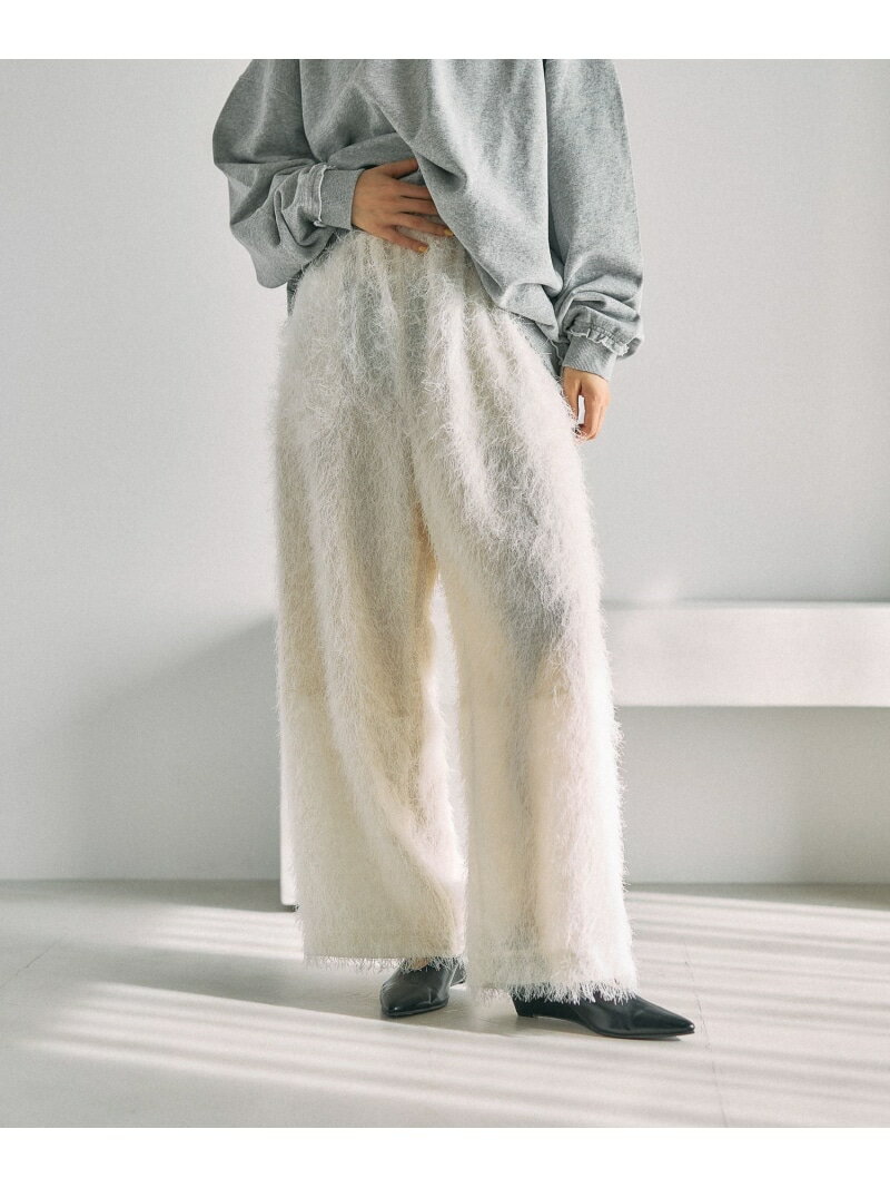 Rakuten - 【SALE／60%OFF】フリンジイージーパンツ LEPSIM レプシィム パンツ その他のパンツ ホワイト ブラック【RBA_E】[Rakuten Fashion]