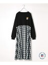 【SALE/50%OFF】【NFL】ドッキングワンピース LEPSIM レプシィム ワンピース・ドレス ワンピース【RBA_E】【送料無料】[Rakuten F...