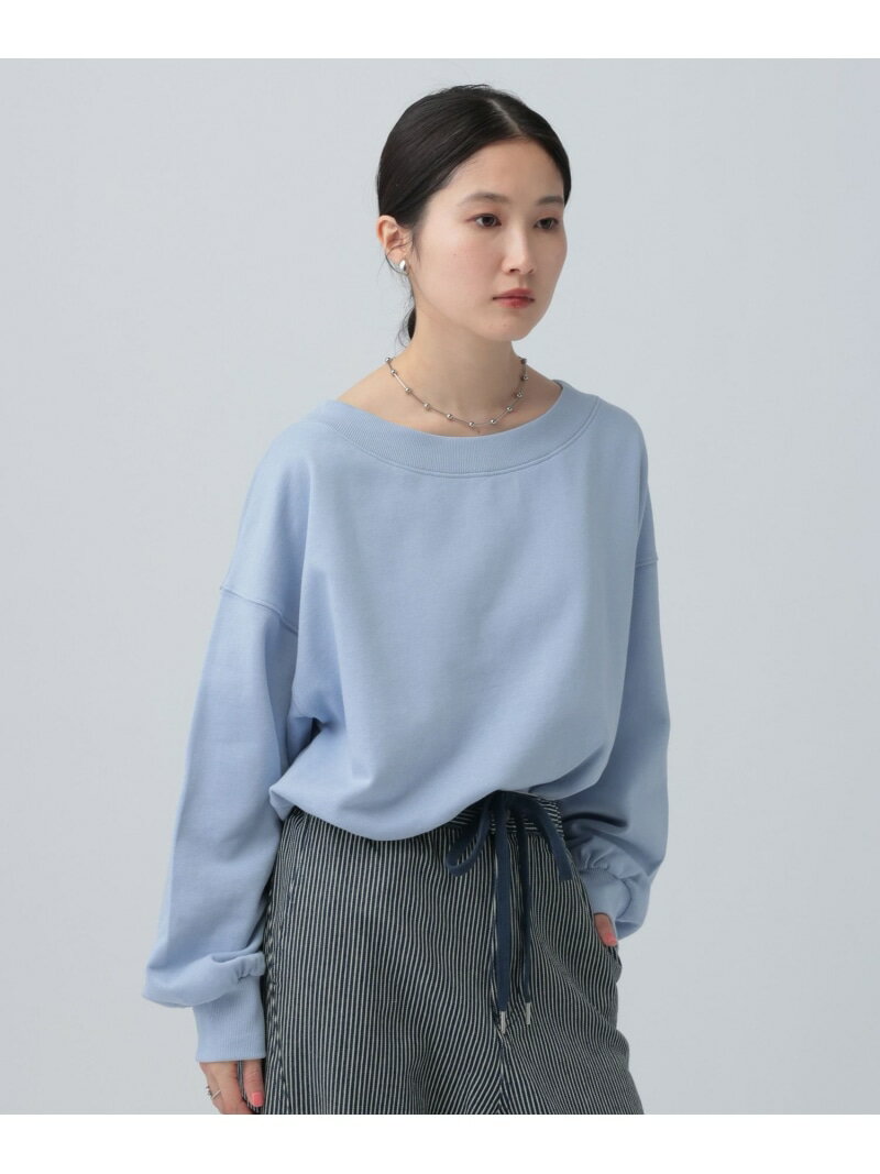 Rakuten - 【SALE／50%OFF】オフショルプルオーバー LEPSIM レプシィム トップス カットソー・Tシャツ ブルー グレー ネイビー【RBA_E】[Rakuten Fashion]