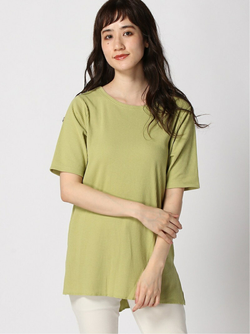 【SALE／68%OFF】K/ツイストスリットリブPO LEPSIM レプシィム トップス その他のトップス イエロー グレー ホワイト【RBA_E】[Rakuten Fashion]のサムネイル