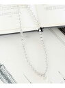 【SALE/50%OFF】ステンレスボールハートネックレス LEPSIM レプシィム アクセサリー・腕時計 ネックレス シルバー ゴールド【RBA_E】[Rak...