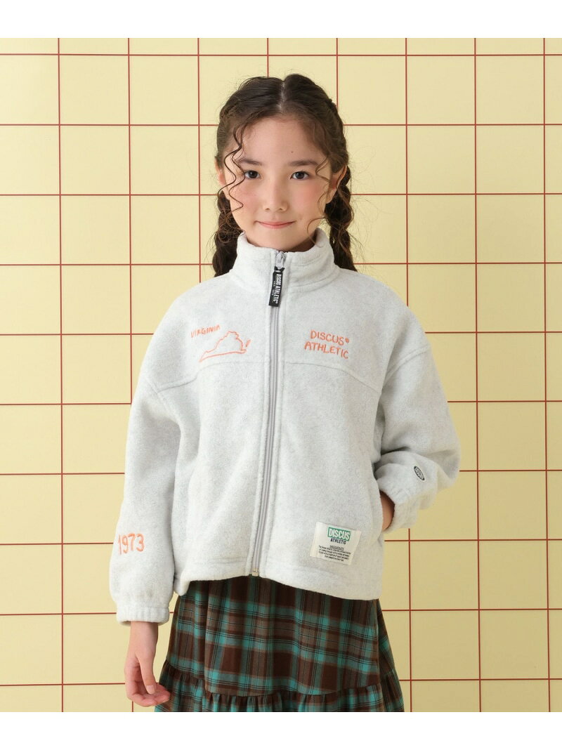 乐天商城 - 【SALE／30%OFF】【KIDS】【DISCUS/ディスカス】刺繍ZIP LEPSIM レプシィム トップス カットソー・Tシャツ ネイビー【RBA_E】[Rakuten Fashion]
