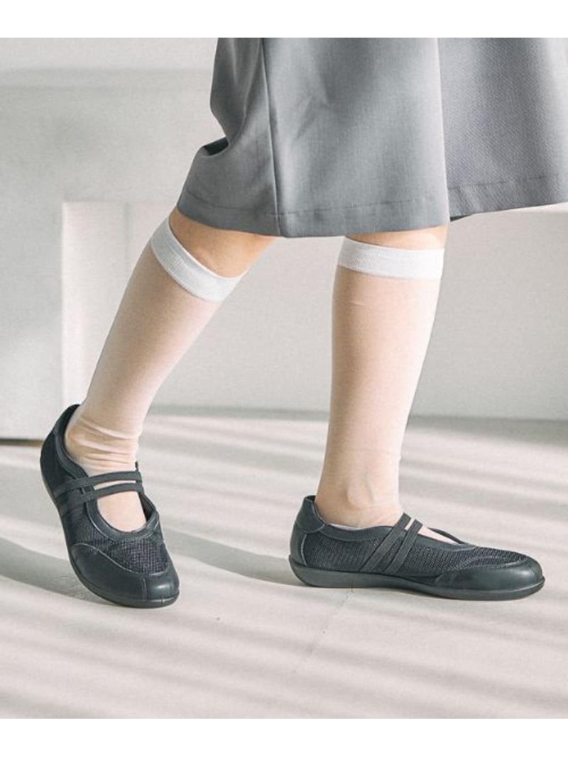 Rakuten - 【SALE／50%OFF】ストラップバレエスニーパー LEPSIM レプシィム シューズ・靴 スニーカー ブラック【RBA_E】[Rakuten Fashion]