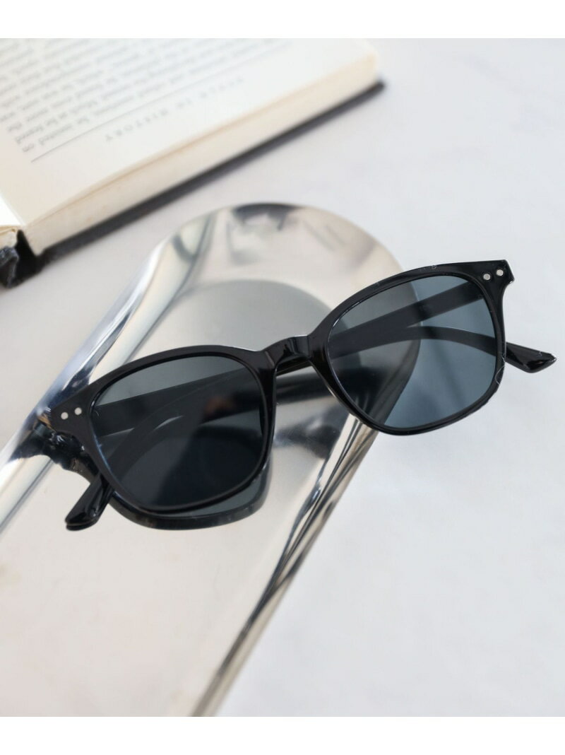 Rakuten - ファッションカラーグラス LEPSIM レプシィム ファッション雑貨 サングラス ブラック グレー[Rakuten Fashion]