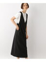 【SALE/50%OFF】Vネックギャザージャンスカ LEPSIM レプシィム ワンピース・ドレス ワンピース ベージュ ブラック【RBA_E】[Rakuten...