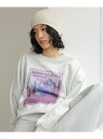 【SALE/55%OFF】アソートスエット LEPSIM レプシィム トップス スウェット・トレーナー グレー レッド グリーン ネイビー【RBA_E】[Rak...