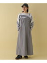【SALE/55%OFF】【産前・産後対応】マタニティ/TRパネルストレートワンピース LEPSIM レプシィム マタニティウェア・ベビー用品 その他のマタニテ...