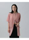 【SALE/20%OFF】チュール重ねチュニック LEPSIM レプシィム ワンピース・ドレス チュニック グレー ブラック ピンク【RBA_E】【送料無料】[...