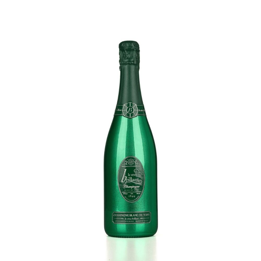 ル・レーヴ・ブリヤン ブラン・ド・ノワール Le Reve Brillant Champagne Blanc de noirs ルレーブ 1本 750ml シャンパン フランス スパークリング パーティー ギフト プレゼント