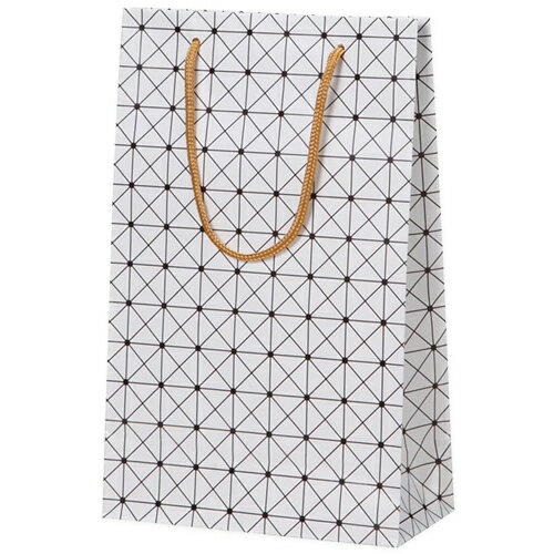 ワイン 2本箱用 ギフトバッグ【ワイン・シャンパンボトル2本箱用】手提げ袋 大白柄 ▲単品購入不可★2本用ギフトボックスが入ります