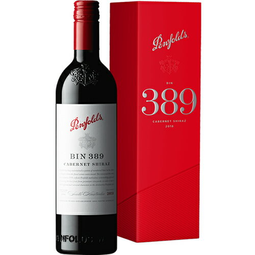 楽天レザムルーズ　楽天市場店ペンフォールズ　ビン　389　カベルネ　シラーズ　ギフトボックス　2018年　正規品　辛口　赤ワイン　750ml【ペンフォールズ】◆包装不可◆ペンフォールズ・ビン・389・カベルネ・シラーズ・ギフトボックス　2018　★希少なバックヴィンテージ　★コルク栓使用