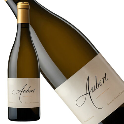 オーベール　ワインズ　シャルドネ　パウダー　ハウス　 エステート　ヴィンヤード　ソノマ　コースト..