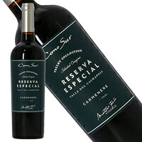 コノスル　カルメネール　レゼルバ エスペシャル　2018年　正規品　辛口　赤ワイン 750ml【ヴィーニャ・コノスル】コノスル　カルメネール　レゼルバ・エスペシャル　ヴァレー・コレクション　2018