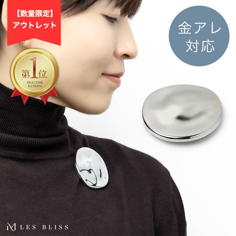 最終値下げ1コイン【アウトレット】 グランデールブローチ ブローチ シルバー 大ぶり シンプル ニット コート ストール ジャケット レディース 女性 ママ おしゃれ ギフト パーティー 誕生日 プレゼント 金属アレルギー 金アレ 大人 50代のサムネイル