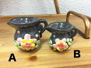 MIKA'S キッチン ラッピング無料!ミカズキッチン お花のミルクピッチャー
