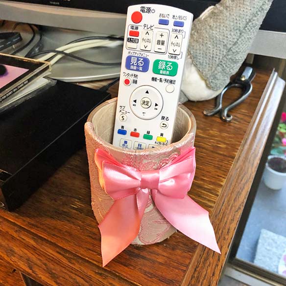 Rakuten - ラッピング無料！リボンペン立て