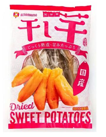 紅甘芋 干し芋 450g　DRIED SWEET YAM 450g(4)