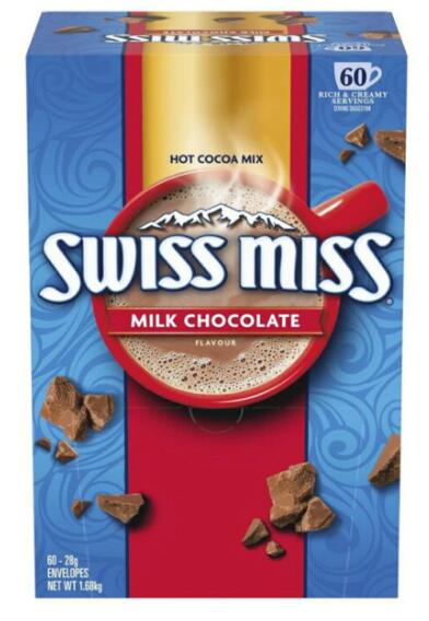 SWISS MISSのミルクチョコレートココアは、濃厚でクリーミーな味わいが特徴のチョコレートドリンクです。28gの個包装が60袋入っており、大容量でたっぷり楽しめます。お湯を注ぐだけで簡単に本格的なココアが楽しめるため、忙しい朝やリラックスタイムに最適です。家族や友人とシェアするのにもぴったりで、寒い季節に心温まるひとときを提供します。SWISS MISSのミルクチョコレートココアは、濃厚でクリーミーな味わいが特徴のチョコレートドリンクです。28gの個包装が60袋入っており、大容量でたっぷり楽しめます。お湯を注ぐだけで簡単に本格的なココアが楽しめるため、忙しい朝やリラックスタイムに最適です。家族や友人とシェアするのにもぴったりで、寒い季節に心温まるひとときを提供します。