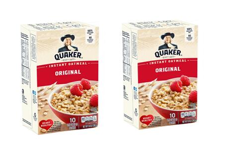 Les Costyのクエーカー インスタントオートミール レギュラー 280g×2個シリアル QUAKER｜アングル2