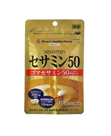 セサミン 50 62粒入 ミナミヘルシーフーズ