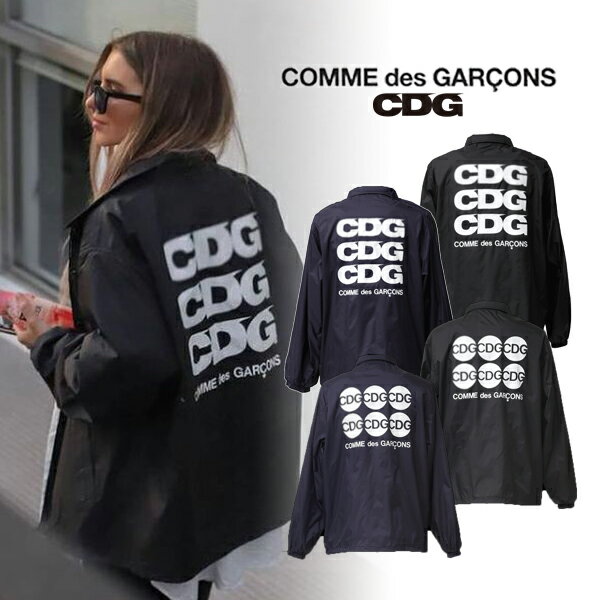 コムデギャルソン コーチジャケット メンズ 【COMME des GARCONS】コムデギャルソン CDG COACH JACKET コーチジャケット ロゴ ジャケット ブルゾン アウター メンズ レディース ブランド おしゃれ お洒落 モード系 モード ストリート トレンド 韓国