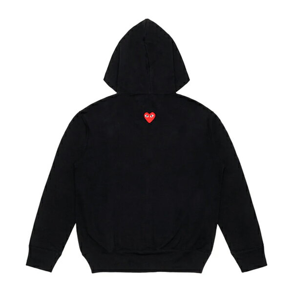 【COMME des GARCONS】コムデギャルソン PLAY プレイ バックハートロゴ パーカー ...