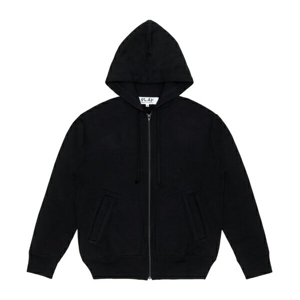 【COMME des GARCONS】コムデギャルソン PLAY プレイ バックハートロゴ パーカー ...