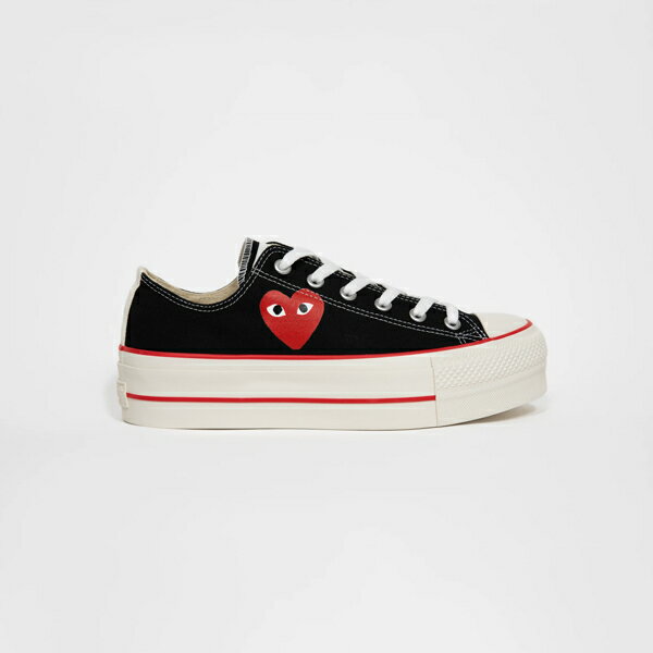 【COMME des GARCONS】コムデギャルソン PLAY CDG CONVERSE コンバース コラボスニ...