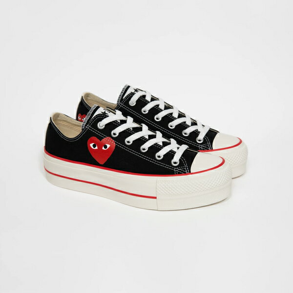 【COMME des GARCONS】コムデギャルソン PLAY CDG CONVERSE コンバース コラボスニ...