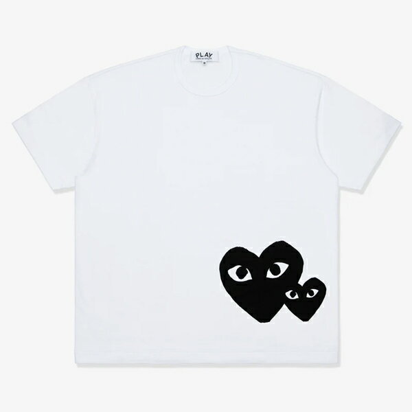 【 COMME des GARCONS 】 コムデギャルソン コム・デ・ギャルソン PLAY プレイ ユ...