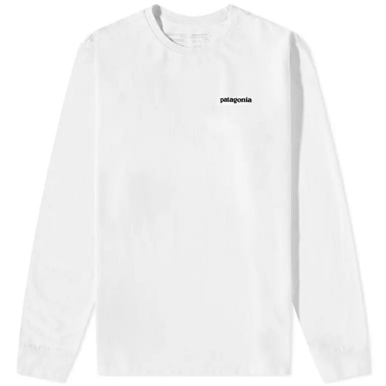 【Patagonia】パタゴニア P-6 ロゴ レスポンシビリティー ロンT P6 ロングスリーブ Tシャツ Long-Sleeved Responsibili-Tee メンズ ブランド 長袖Tシャツ アウトドアブランド ロゴtシャツ 定番 プリント おしゃれ アメカジ 長袖 レディース アウトドア 売れ筋アイテム