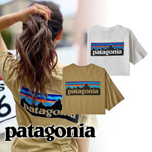 【Patagonia】パタゴニア P-6ロゴ オーガニック Tシャツ P-6 Logo カットソー メンズ ブランド おしゃれ お洒落 アメカジ レディース アウトドア キャンプ 山 海 サーフィン ハイキング 山登り フェス トレンド 売れ筋アイテム 半袖 patagonia
