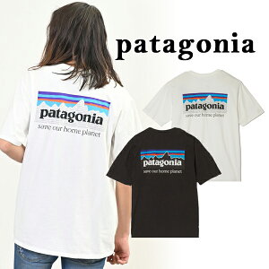 【Patagonia】パタゴニア P-6 ロゴ ミッション オーガニック Tシャツ M's P-6 Mission Organic Tee P6 LOGO カットソー メンズ ブランド おしゃれ お洒落 アメカジ レディース アウトドア キャンプ 山 海 サーフィン 山登り 売れ筋アイテム トレンド 半袖 Patagonia