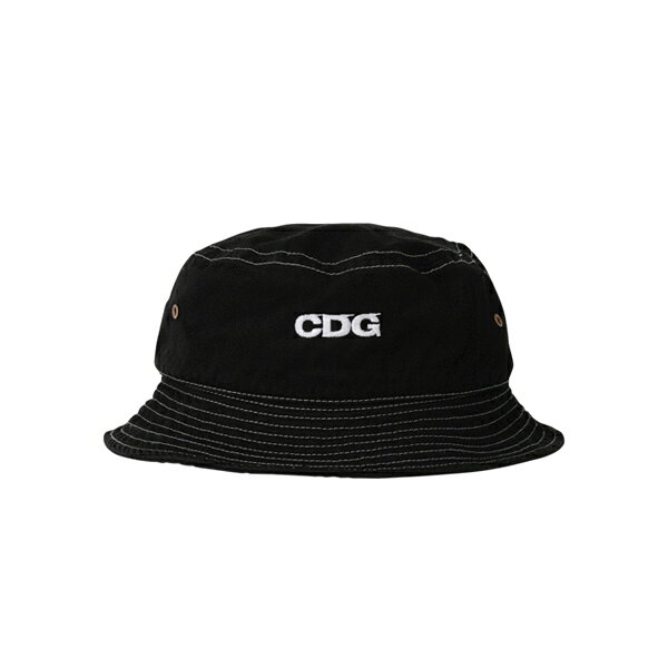 【COMME des GARCONS】コムデギャルソン CDG ロゴ ハット HAT GARMENT DYED HAT 帽...