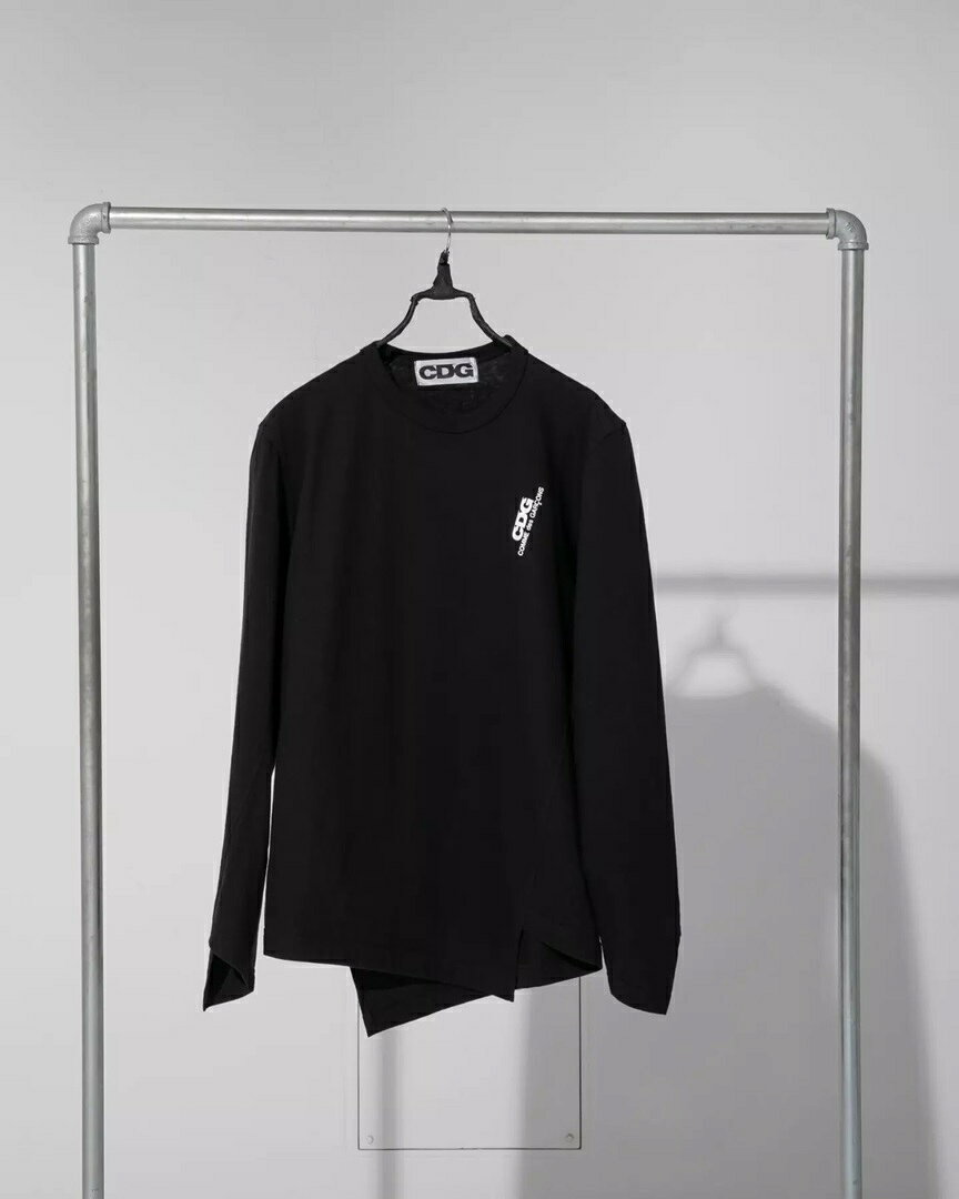 【COMME des GARCONS】コムデギャルソン CDG BIAS LONG SLEEVE T-SHIRT ロゴ ロンT...
