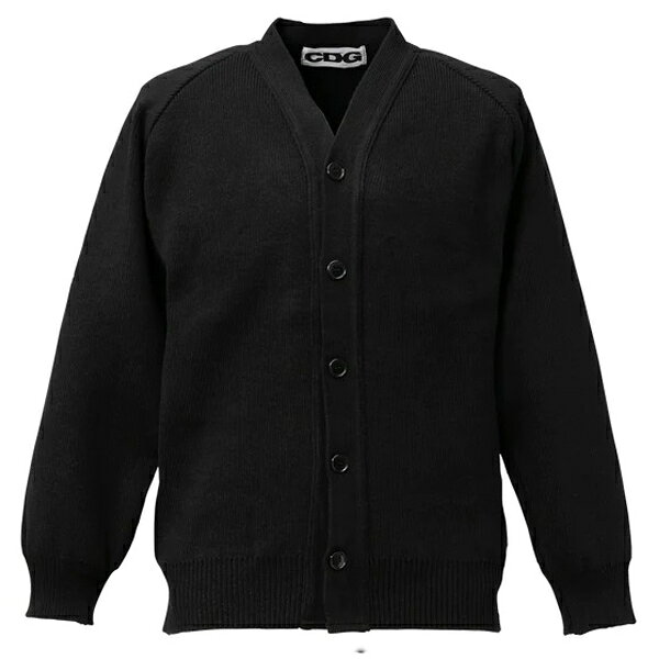 【COMME des GARCONS】コムデギャルソン CDG V-NECK SCHOOL CARDIGAN カーディガン...