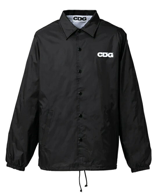 【COMME des GARCONS】コムデギャルソン CDG COACH JACKET コーチジャケット ロゴ ...