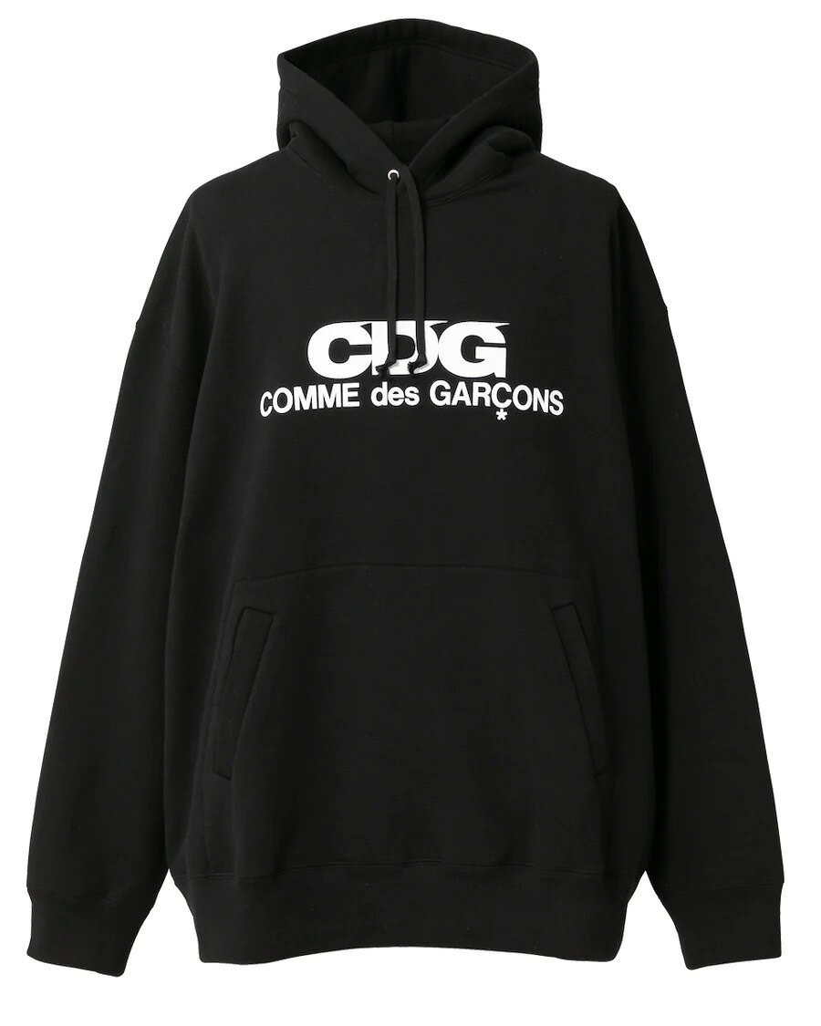【COMME des GARCONS】コムデギャルソン CDG OVERSIZED HOODED SWEATSHIRT パーカ...