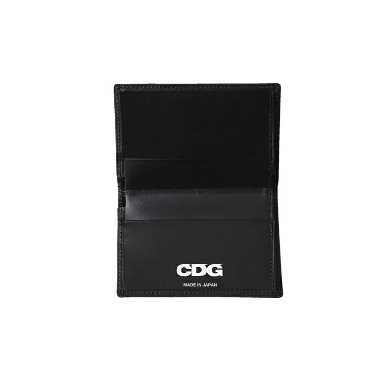 【COMME des GARCONS】コムデギャルソン CDG 財布 二つ折り ZIP チャック 小銭入れ...