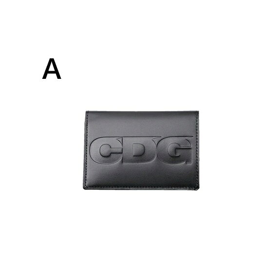 【COMME des GARCONS】コムデギャルソン CDG 財布 二つ折り ZIP チャック 小銭入れ...