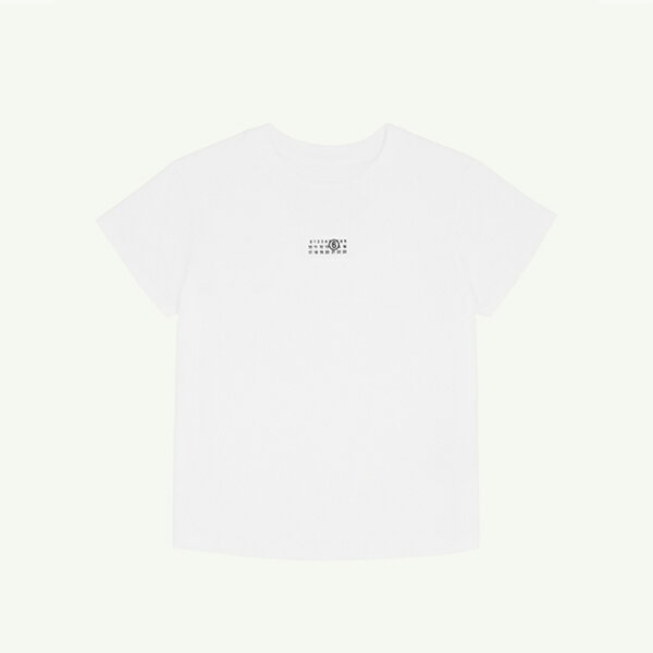 【MM6】MM6 Maison Margiela エムエムシックス メゾン マルジェラ Tシャツ S52GC0327 S24312 レディース クルーネック カットソー コットン shirt ブランドtシャツ ブランドロゴ 半袖Tシャツ ティーシャツ カットソー ブランド おしゃれ お洒落 モード系 ストリート