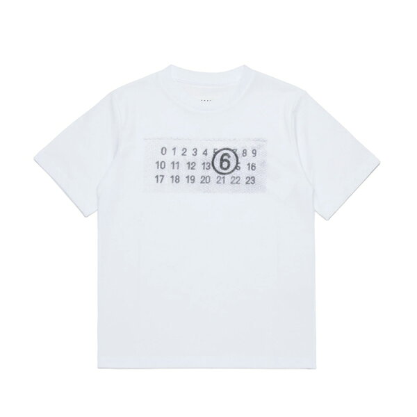 【MM6】MM6 Maison Margiela エムエムシックス メゾン マルジェラ Tシャツ M60803 MM02Y レディース 大人 キッズ クルーネック カットソー コットン mm6 shirt ブランドtシャツ ブランドロゴ 夏シャツ 半袖Tシャツ ティーシャツ カットソー おしゃれTシャツ お洒落 モード系