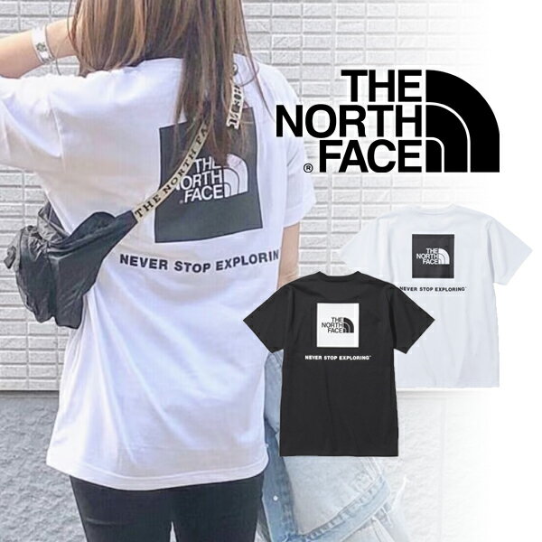 Rakuten - 【THE NORTH FACE】ザ ノース フェイス ノースフェイス Tシャツ BACK SQUARE LOGO TEE バックスクエアロゴ 背中ロゴ ブランドティーシャツ ブランドtシャツ 半袖Tシャツ カットソー レディース ノースTシャツ shirt ロゴTシャツ ブランドロゴ ブランド おしゃれ お洒落